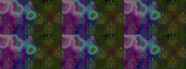 1950-1960 motifleri. El çizimi çiçek unsurları olan soyut çizim raster deseni. Gri üzerine gri. Çiçekli ipek eşarp. Retro tekstil tasarım koleksiyonu.