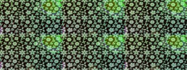 Çiçek desenli raster, siyah çizgi grafik desenli soyut raster arkaplan. Modern stil dokusu.