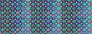 Nazik, narin çiçek arkaplanı. Çiçekli karalama şeklinde Raster çiçek deseni. Mor renkte çiçekler.