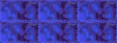 Yumuşak, bahar çiçekli arka plan. Çiçekli karalama şeklinde Raster çiçek deseni. Mor renkte çiçekler.