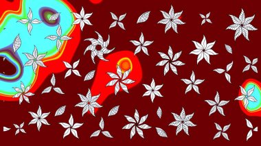 Parlak arkaplanda çiçek kompozisyonu olan suluboya desenleri çiz, ambalajlar, duvar kağıtları, kartpostallar, tebrik kartları, düğün davetiyeleri, romantik etkinlikler vs..