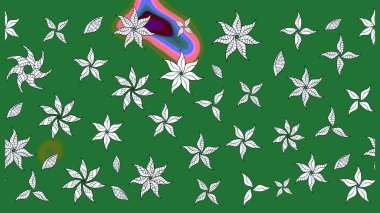 Modaya uygun kumaş deseni. Küçük çiçekteki sevimli çiçek deseni. Tony 'nin kumaş kalıbını çiz. Raster illüstrasyonu.