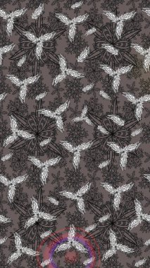 Yazdır. Güzel eskiz şekli. Düz Çiçek Elementleri Tasarımı. Güzel kumaş deseni. Renkli Yaz Temalı eskiz kalıbı. Raster çiçekli arka plan.