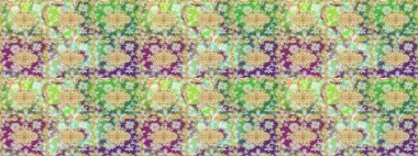 Tarafsız renkler ve altın elementler üzerine altın eskiz deseni. Tekrarlayan elementlerle soyut arkaplan oluşturun. Klasik altın desenli eskiz. Raster illüstrasyonu.