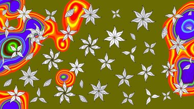 Parlak arkaplanda çiçek kompozisyonu olan suluboya desenleri çiz, ambalajlar, duvar kağıtları, kartpostallar, tebrik kartları, düğün davetiyeleri, romantik etkinlikler vs..