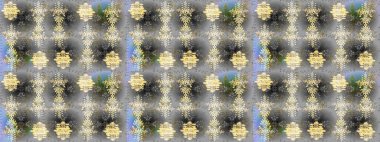 Kar Taneleri Karalamaları. Yeni yıl dekoratif kar taneleri arka planı. El çizimi Noel Raster illüstrasyonu.