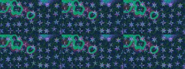 Raster illüstrasyonu. Kar taneli Noel arkaplanı. Raster Noel soyut renkli arka plan ve düşen kar tanesi. Kış soyut arkaplanı.