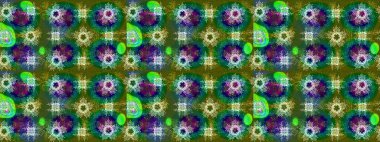 Güzel soyut kar tanesi raster tasarımı. Yeni yıl kar tanesi. Düz kar karalama ikonları, kar taneleri silueti yeşil, mavi ve nötr renklerde Noel afişi, kartlar.