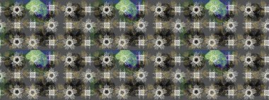 Noel doodle desen kar taneleri, raster arka plan ile. Raster illüstrasyon.