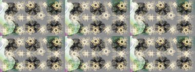 Farklı kar tanesi toplama rasterleri, gri, nötr ve bej renklerde kış elementleri. Raster Noel soyut renkli arkaplan ve tatlı kar tanesi.