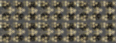 Kar taneleri izole edildi. Kar tanesi süsü Raster illüstrasyonu. Gri ve kahverengi renkli kar tanesi süsü. Güzel süs eşyası..