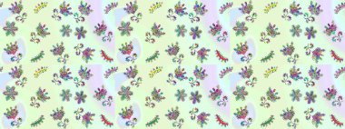 Güzel dekorasyon. Tarafsız, bej ve gri renklerde suluboya kar taneleri. İllüstrasyon kar tanesi. Kışın sembolü.