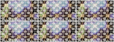 Renkli Yaz Temalı Kusursuz Arkaplan. Tarafsız renklerde çiçekler. Düz Çiçek Elementleri Tasarımı. Sevimli çiçek raster deseni.