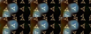 Çiçek desenli eskiz, yaz çiçekleri. Renkli Bahar Teması eskiz kalıbı. Düz Çiçek Elementleri Tasarımı. Siyah, kahverengi ve gri renkte çiçekler.