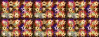 Kar tanesi arka planı. Raster illüstrasyonu. Raster Noel soyut renkli arkaplan ve düşen kar tanesi.