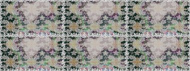 Tatlı suluboya, dikişsiz çiçek deseni. Kartlar, davetiyeler, tarih kartları ve daha fazlası için kullanılabilir. Büyük bir suluboya çiçek seti..