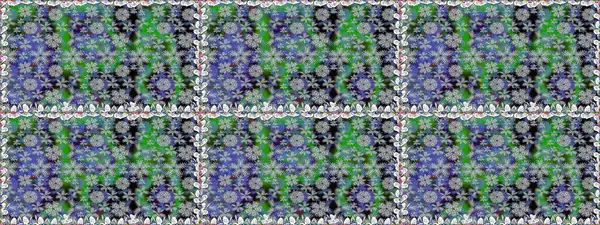 Gri renkli çiçekler. Elle boyanmış suluboya, kusursuz çiçekler ve bitkiler..