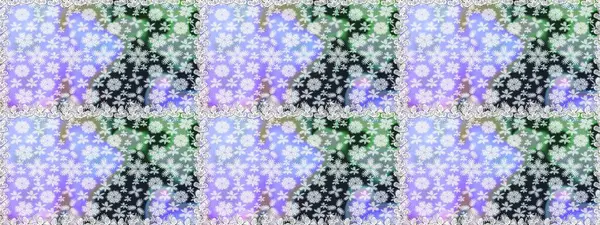 Kusursuz çiçek deseni. Asya tekstil tarzında. Renkli Bahar Temalı Kusursuz Arkaplan. Raster illüstrasyonu. Düz Çiçek Elementleri Tasarımı. Güzel kumaş deseni.