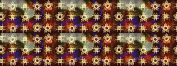 Noel stili. Bej, sarı ve kahverengi renkli kar taneleri. Raster illüstrasyonu.