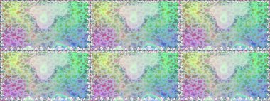 Kağıt, kumaş, ambalaj kağıdı ve duvar kağıdı tasarımı için güzel bir arka plan. Kusursuz. Raster illüstrasyonu. Güzel kelebek resimlerini renklendir.