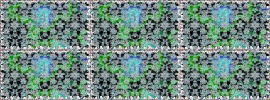 Raster Güzel kumaş deseni. Raster suluboya deseni, narin çiçekler, çiçekler, tebrik kartı şablonu..