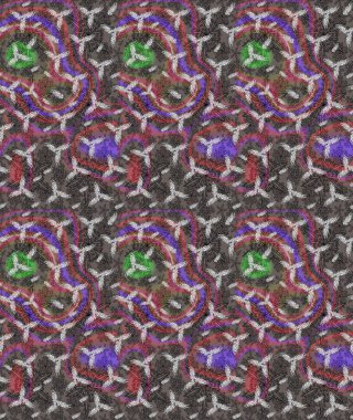 Renkli kahverengi çizim deseni. Doodle tarzı. Tekstil ve kapak tasarımı için mükemmel. Elle çizilmiş sonbahar çiçeği deseni. Kahverengi renkte çiçekler.