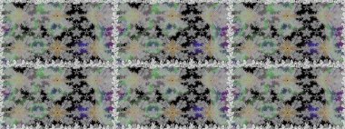 Karalama elementleri. El çizimi Raster çizimi. Duvar kağıdı, web sayfası arka planı, ambalaj kağıdı, davetiye, broşür, afiş veya web sitesi için kusursuz çiçek deseni kullanılabilir.