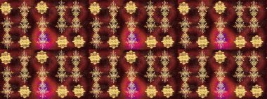 Kış. Renkli arka plan üzerinde izole suluboya kar taneleri. Kış sembolü. Raster illüstrasyon.