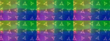 Kar tanesi ikonu, izole edilmiş. Düz dizayn. Renkli kar tanesi Raster çizimi. Renkli arka planda kar taneleri. Raster illüstrasyonu. Simgeler, etiketler.