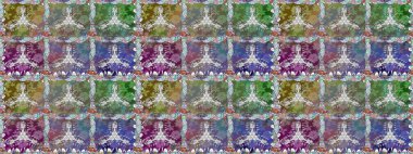 Yumuşak, yaz çiçekli arka plan. Tarafsız renklerde çiçekler. Raster çiçek desenli ve çiçekli..