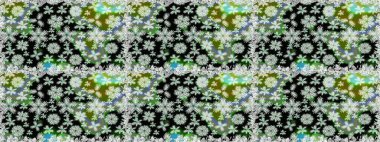 Raster dikişsiz şirin çiçek deseni. Nazik romantik baskı. Bahar mevsimi. Tatil havası..