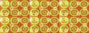 Düz dizayn. Siluet kar tanesi işareti izole edilmiş sarı renkler. Sembol kışı, donmuş, Noel, yeni yıl tatili. Kar Tanesi Mozaik ikonu. Grafiksel element dekorasyonu. Raster illüstrasyonu.