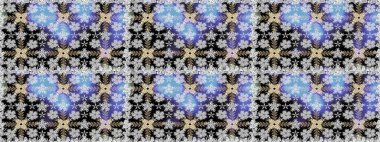 Renkli, gri, pürüzsüz desen. Tekstil ve kapak tasarımı için mükemmel. Doodle tarzı. El çizimi dikişsiz sonbahar çiçekleri deseni. Gri renkli çiçekler.