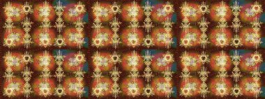 Desen snowflakes.raster Noel soyut renkli arka plan ile düşen kar tanesi. Raster illüstrasyon.