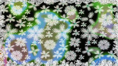 Raster. Güzel suluboya çiçekler, parlak renkler inspineutral çiçek desenli dikişsiz arka plan..