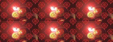 Çiçek desenleri kahverengi, kırmızı ve pembe renklerde, el yapımı papatyalar, papatyalar. Tekrarlayan çiçek arkaplanı, zarif kahverengi, kırmızı ve pembe çiçek duvar kağıdı.