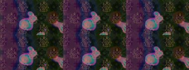 Raster illüstrasyonu. Çiçek desenli eskiz, darbeler, sıçramalar, yaz çiçekleri. Gri renkli çiçekler.