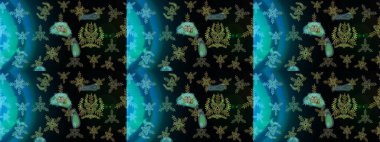 Elle çizilmiş antistress kar tanesi. Kapak, poster, tişört ya da dövme için şablon. Kış boyama sayfaları yetişkin Sanat Terapisi için. Raster illüstrasyon.