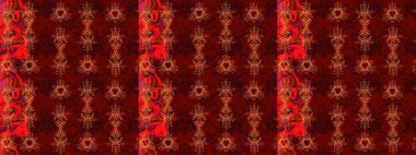 Kar taneleri tasarımı. Son moda kar taneleri ve elementler onun kartlarını gösteriyor. Retro tarzı doku, soyut kış elementleri. Süper tasarım posteri, kapak, kırmızı, kahverengi ve siyah renkli kart tasarımı.