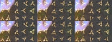 Arkaplan dokusu, duvar kağıdı, çiçek teması kahverengi, gri ve nötr renkler. Soyut etnik raster çizim kalıbı. Kabile sanatı boho baskısı, klasik çiçek arkaplanı.