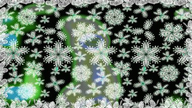 Sevimli çiçek raster deseni. Siyah renkli çiçekler. Düz Çiçek Elementleri Tasarımı. Renkli Yaz Temalı Kusursuz Arkaplan.