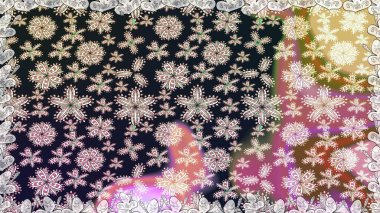 Sevimli çiçek raster deseni. Düz Çiçek Elementleri Tasarımı. Renkli Yaz Temalı Kusursuz Arkaplan. Modaya uygun kumaş deseni.