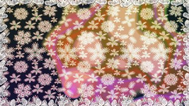 Asya tekstil tarzında. Raster illüstrasyonu. Renkli Bahar Temalı Kusursuz Arkaplan. Kusursuz çiçek deseni. Düz Çiçek Elementleri Tasarımı. Tarafsız renklerde çiçekler.