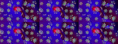 Kıvırcık, parlak örgü. Güzel, parlak, pürüzsüz kumaş, tuval. Raster illüstrasyonu. Çiçek çelengi. Desen, çizim, çiçek sınırı. Klasik eski arkaplan.