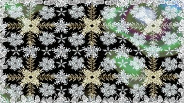 Tomurcukları papatya çiçekleri olan sevimli bir çiçek deseni. Kusursuz bir geçmişi var. Raster illüstrasyonu. Kumaş, tekstil, duvar kağıdı baskısı için. Eski usul. Miles Fleur, dandik süs.