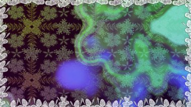 Suluboya kusursuz desen. Çiçek izi. Suluboya tarzında yeşil renkte çiçekler.