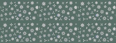 Tarafsız renklerde çiçekler. Renkli Bahar Teması eskiz kalıbı. Düz Çiçek Elementleri Tasarımı. Sevimli çiçek raster deseni.