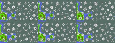 Tekstil, duvar kâğıdı, kapaklar, yüzey, baskı, hediye paketi, hatıra defteri, dekupaj. Özgürlük stili Millefleur 'lar. Küçük yabani çiçeklerdeki halk modelini çiz. Taşralı şıklığı.