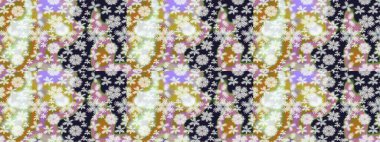 Tarafsız renklerde. Kusursuz dekoratif arka plan, çiçek mandala. Çiçek. Raster illüstrasyonu.