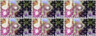 Yaz çiçekleri teması. El çizimi, soyut ve süslü elementler. Klasik çiçekler. Tarafsız renkler. Suluboya resim taklit Raster illüstrasyonu.